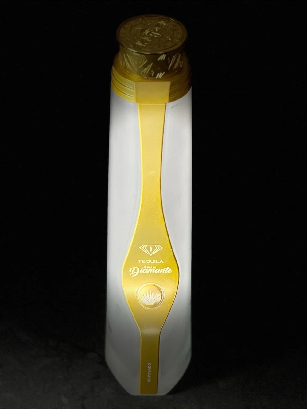 Gran Diamante Tequila Gold EMPTY Bottle